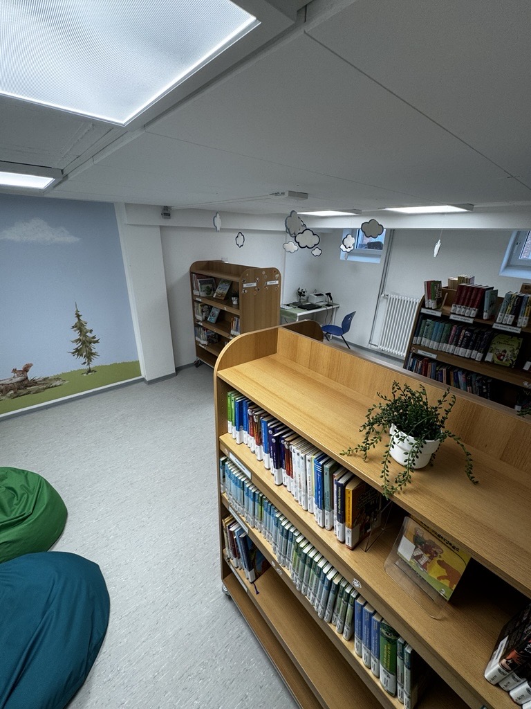 Wiedereröffnung unserer Schulbücherei